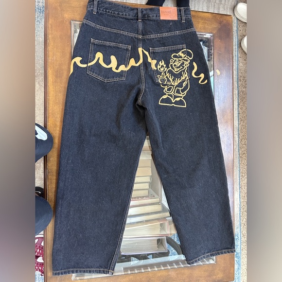 WKNDRS denim jeans